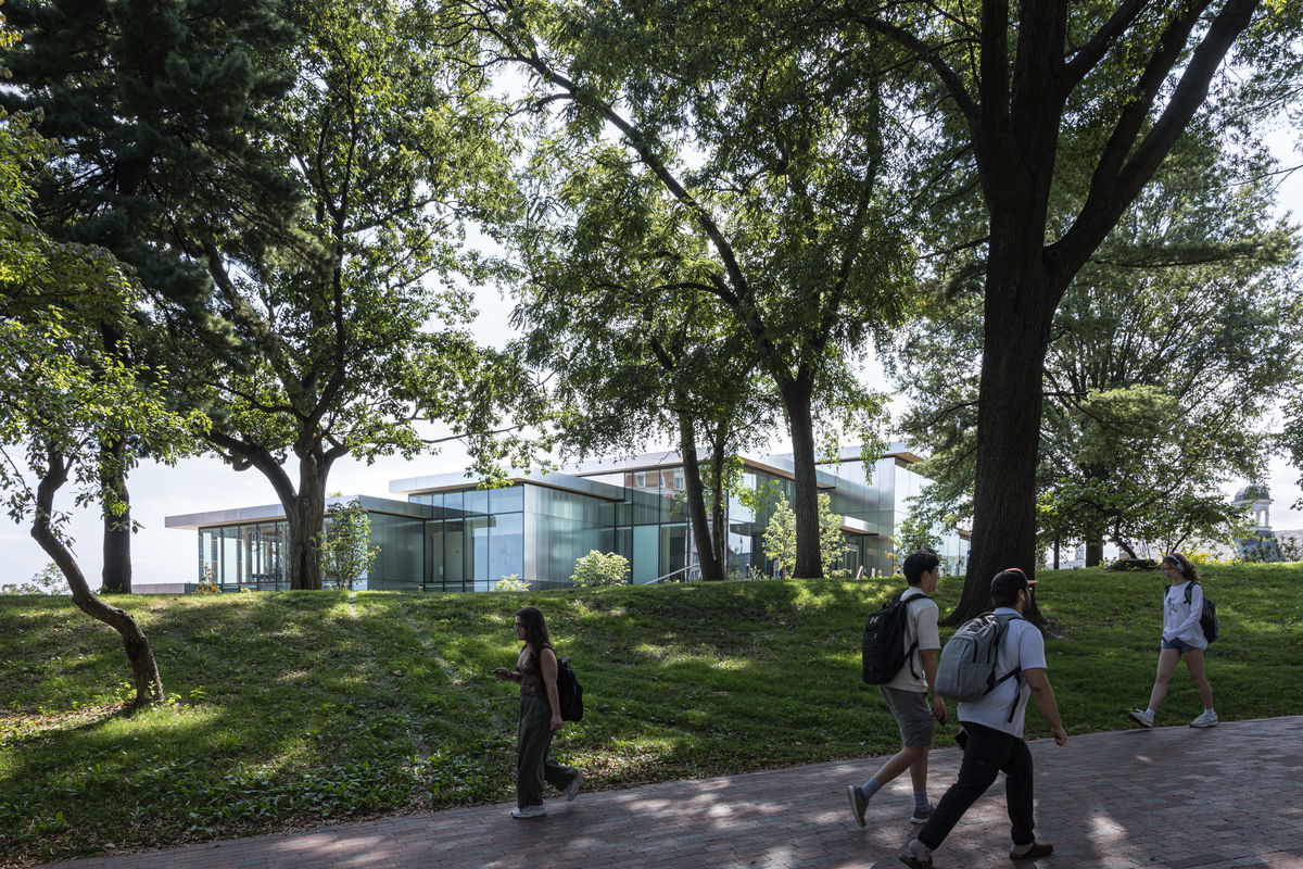 Bloomberg Student Center at Johns Hopkins University image | Bjarke Ingels Group
