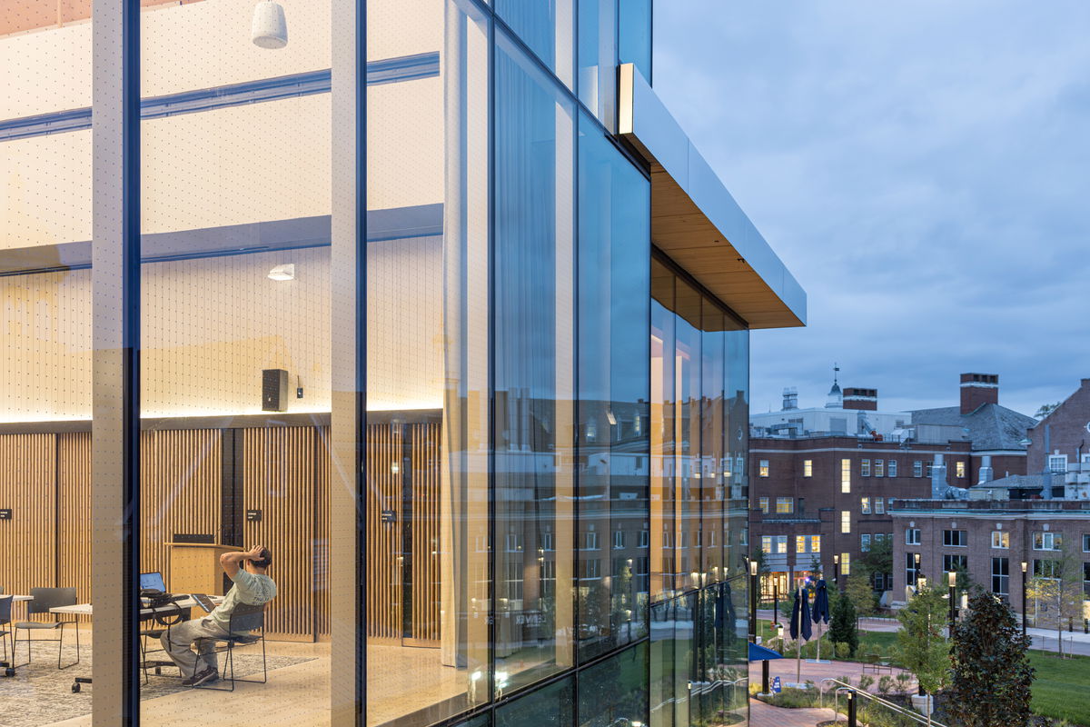 Bloomberg Student Center at Johns Hopkins University image | Bjarke Ingels Group