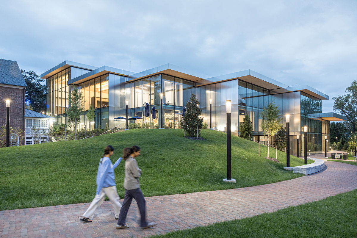 Bloomberg Student Center at Johns Hopkins University image | Bjarke Ingels Group