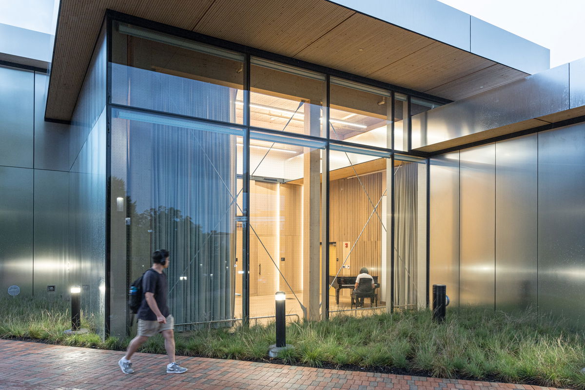 Bloomberg Student Center at Johns Hopkins University image | Bjarke Ingels Group