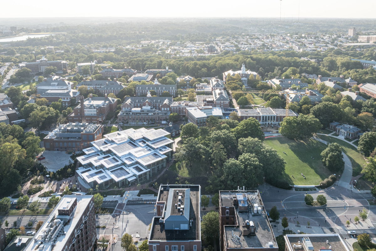Bloomberg Student Center at Johns Hopkins University image | Bjarke Ingels Group