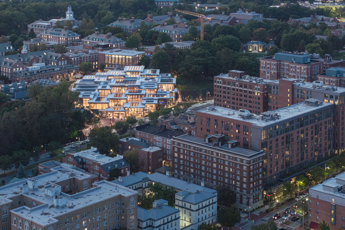 Bloomberg Student Center at Johns Hopkins University image | Bjarke Ingels Group