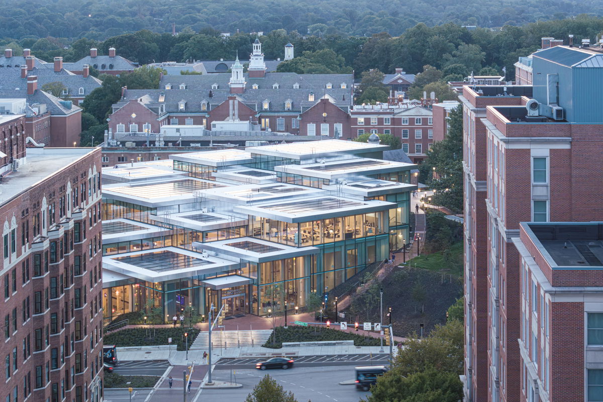Bloomberg Student Center at Johns Hopkins University image | Bjarke Ingels Group