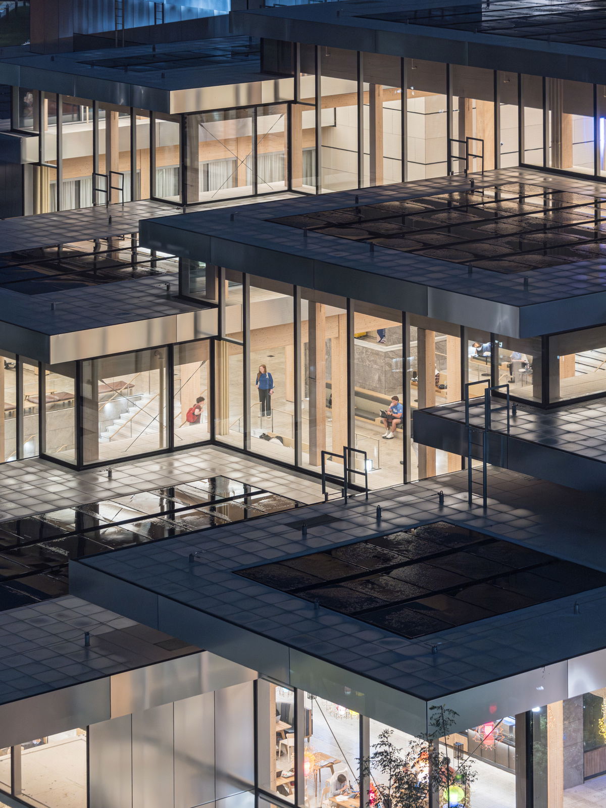 Bloomberg Student Center at Johns Hopkins University image | Bjarke Ingels Group