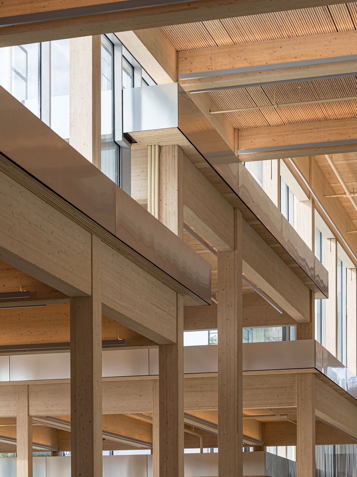 Bloomberg Student Center at Johns Hopkins University image | Bjarke Ingels Group