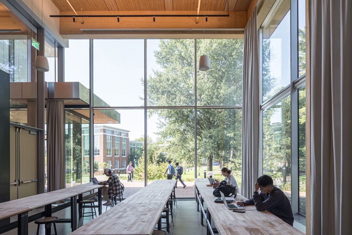 Bloomberg Student Center at Johns Hopkins University image | Bjarke Ingels Group