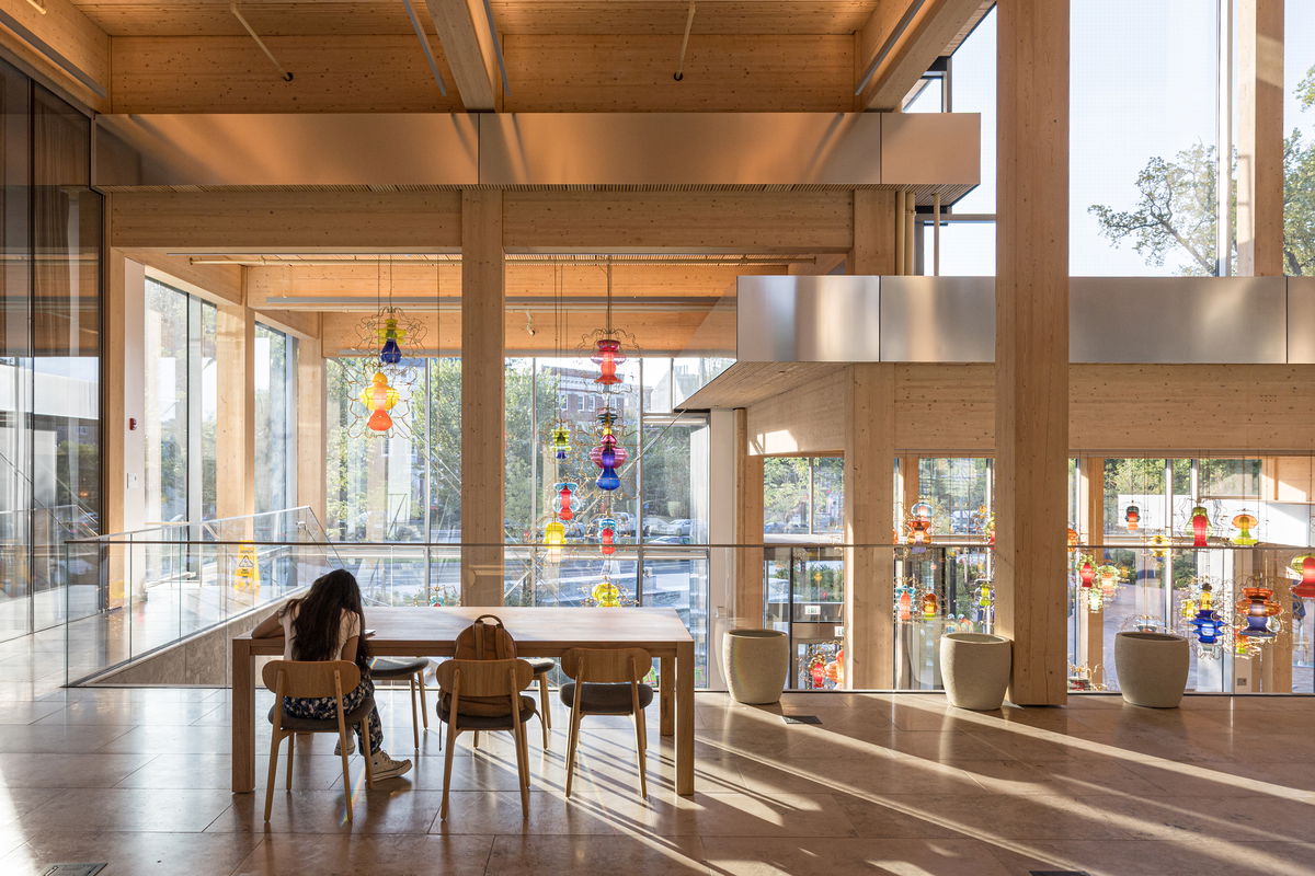 Bloomberg Student Center at Johns Hopkins University image | Bjarke Ingels Group