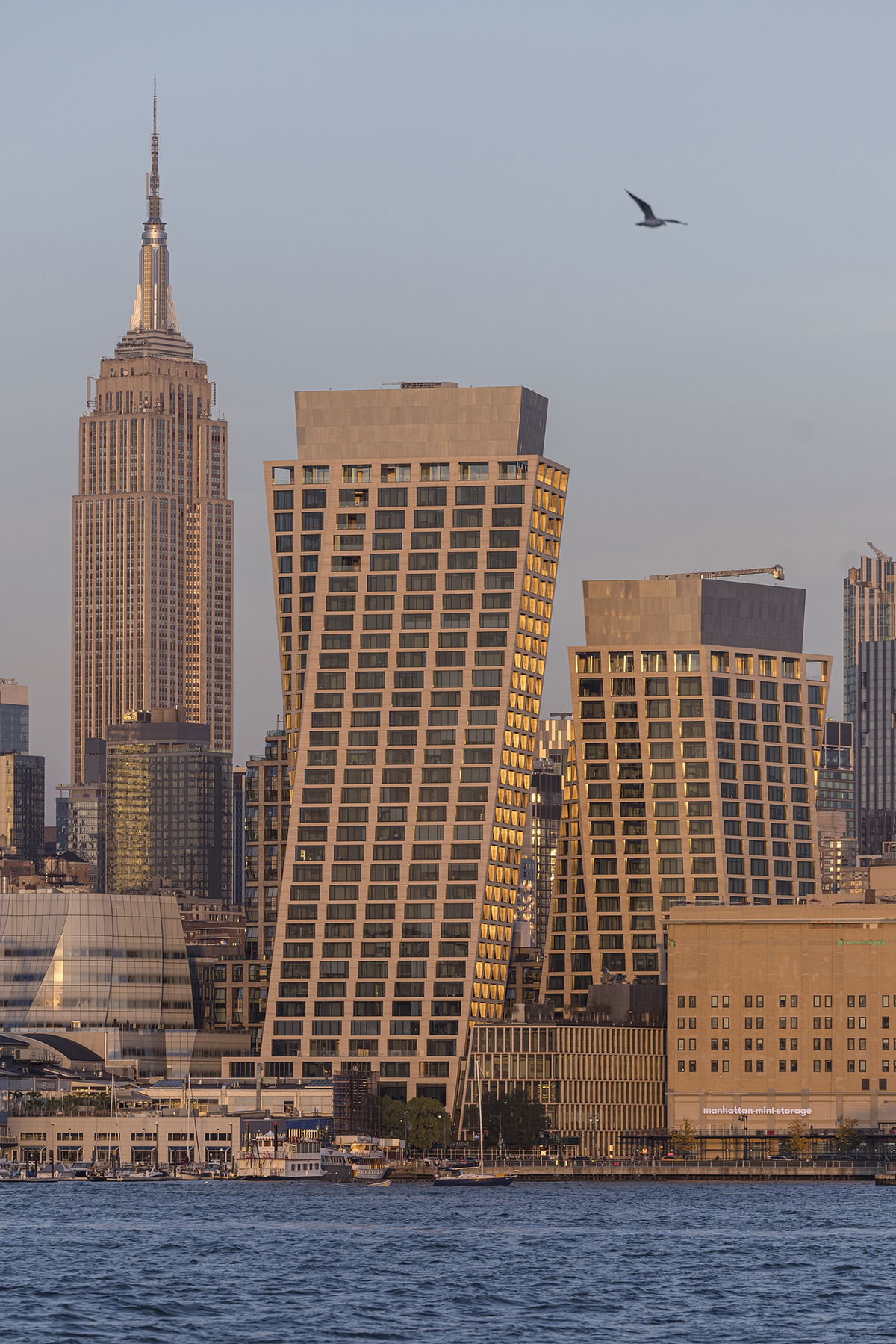One High Line image | Bjarke Ingels Group