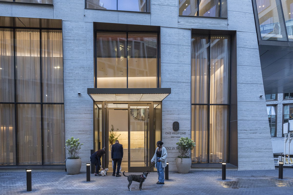 One High Line image | Bjarke Ingels Group