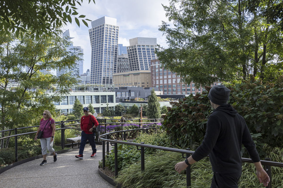 One High Line image | Bjarke Ingels Group