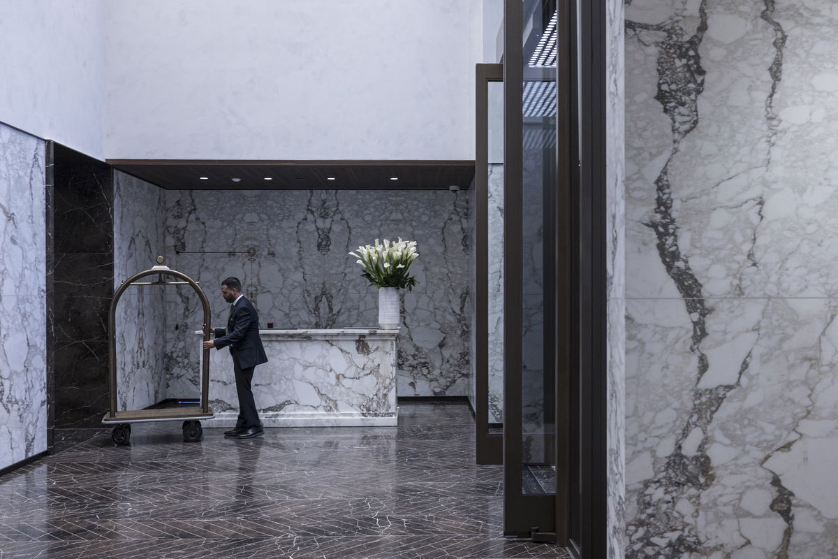 One High Line image | Bjarke Ingels Group