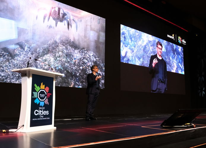 BIG ASSOCIATE JEREMY ALAIN SIEGEL SPEAKS AT WORLD CITIES DAY 2025 | Bjarke Ingels Group