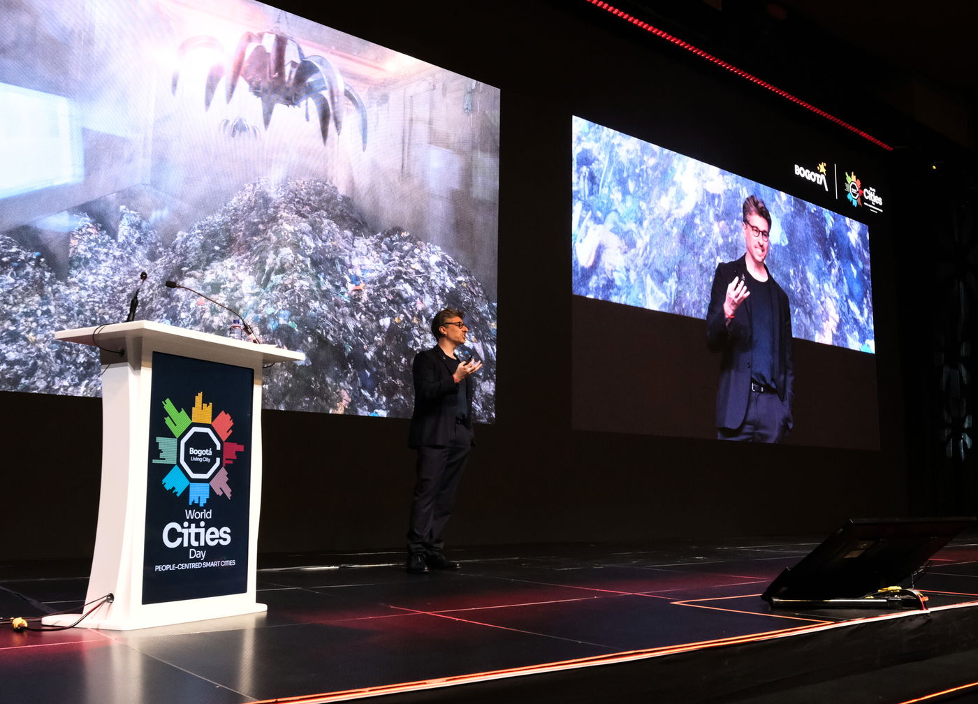 BIG ASSOCIATE JEREMY ALAIN SIEGEL SPEAKS AT WORLD CITIES DAY 2025 | Bjarke Ingels Group