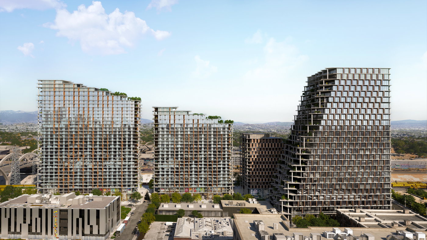 LA CITY PLANNING COMMISSION APPROVES LOS ANGELES ARTS DISTRICT PROJECT AT 670 MESQUIT | Bjarke Ingels Group