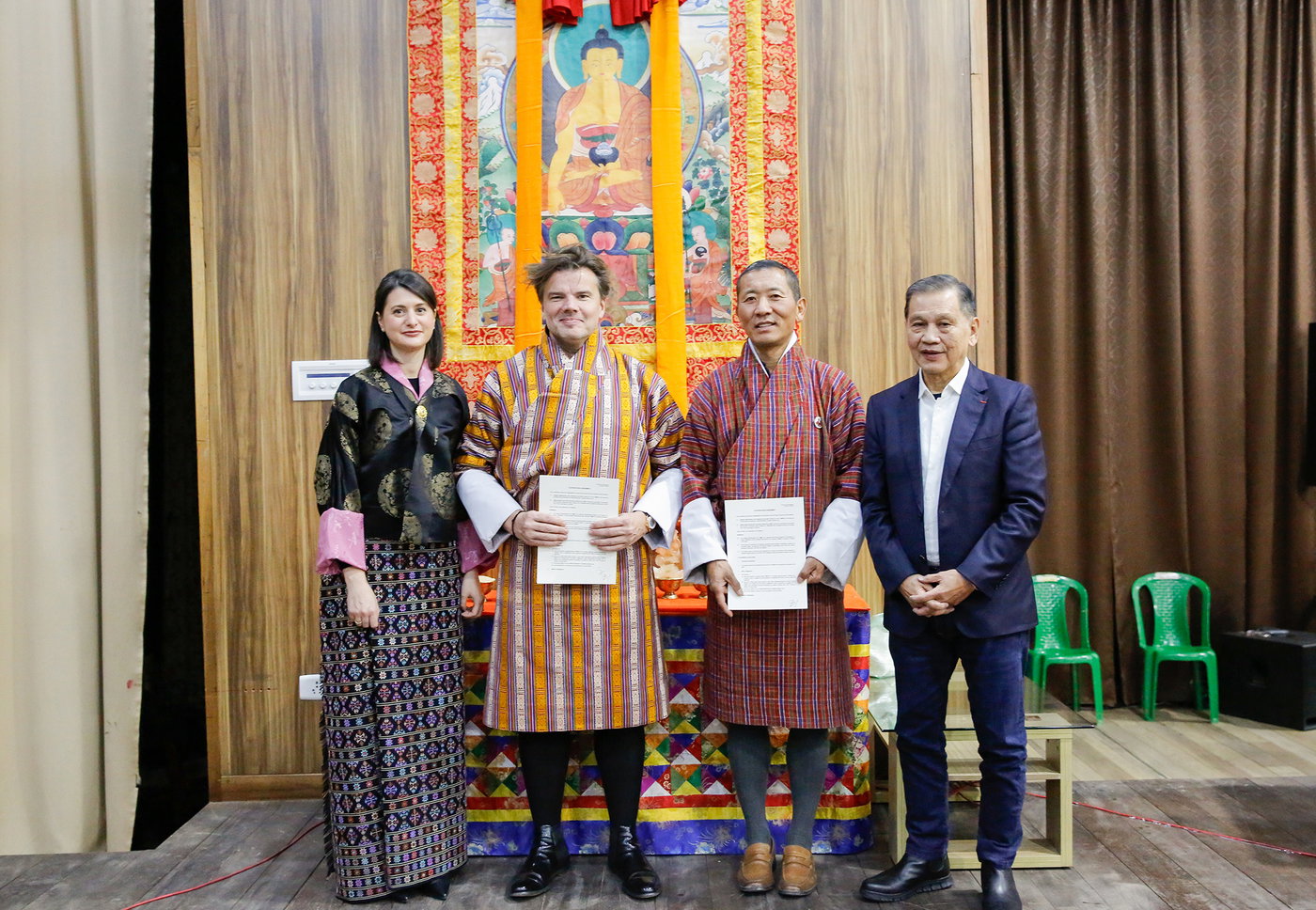 BIG BHUTAN TO OPEN IN GELEPHU MINDFULNESS CITY | Bjarke Ingels Group