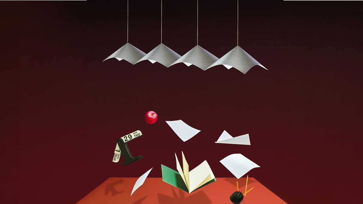 BIG DESIGNS IPERBOLE FOR ARTEMIDE | Bjarke Ingels Group