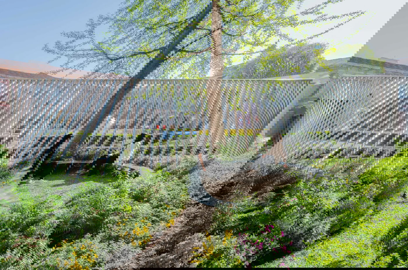 BIG DESIGNS INSTALLATION FOR INTERNI’S ‘CRE-ACTION’ EXHIBITION AT THE 2025 SALONE DEL MOBILE | Bjarke Ingels Group