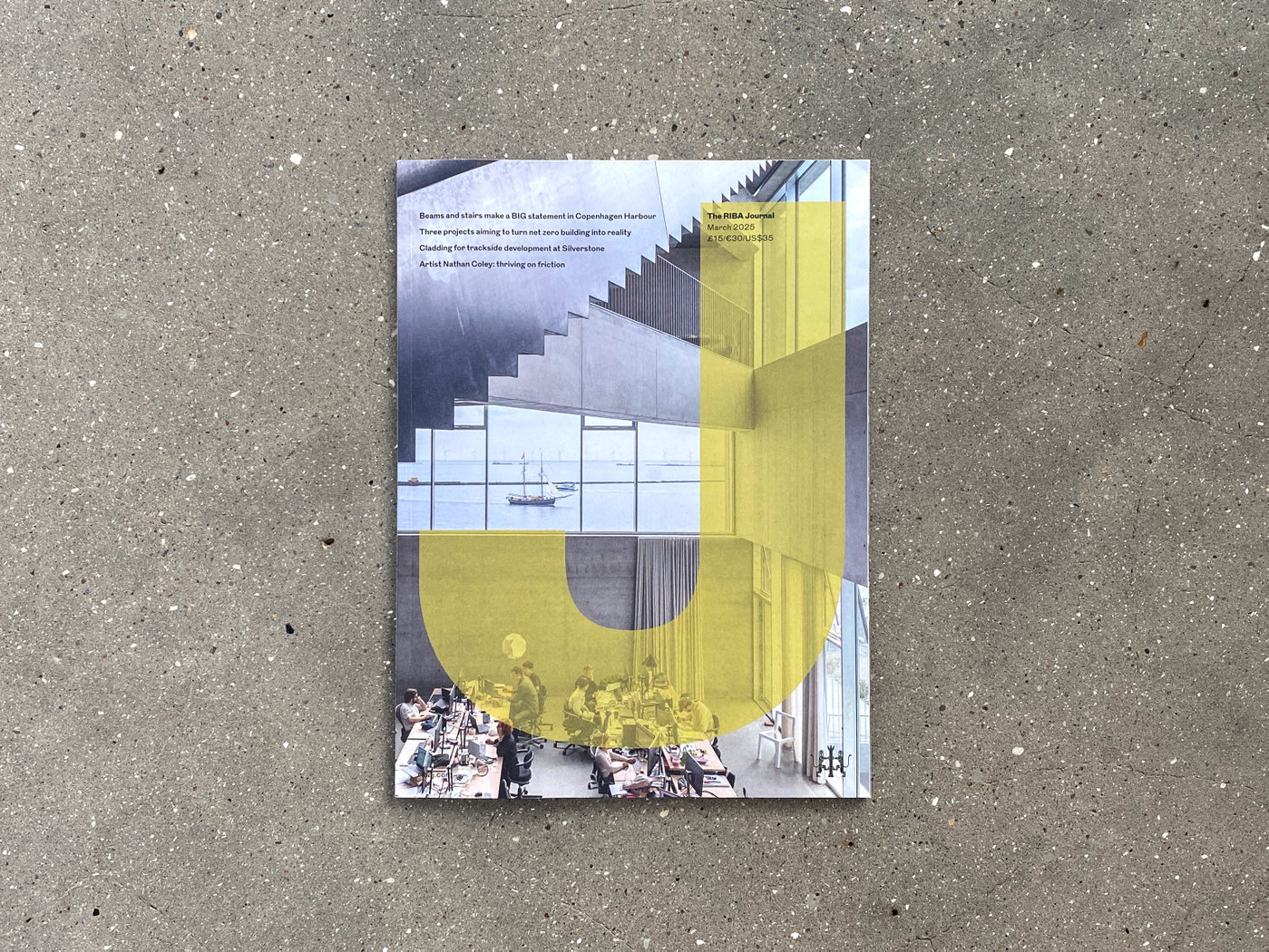 BIG HQ ON THE COVER OF RIBA JOURNAL | Bjarke Ingels Group