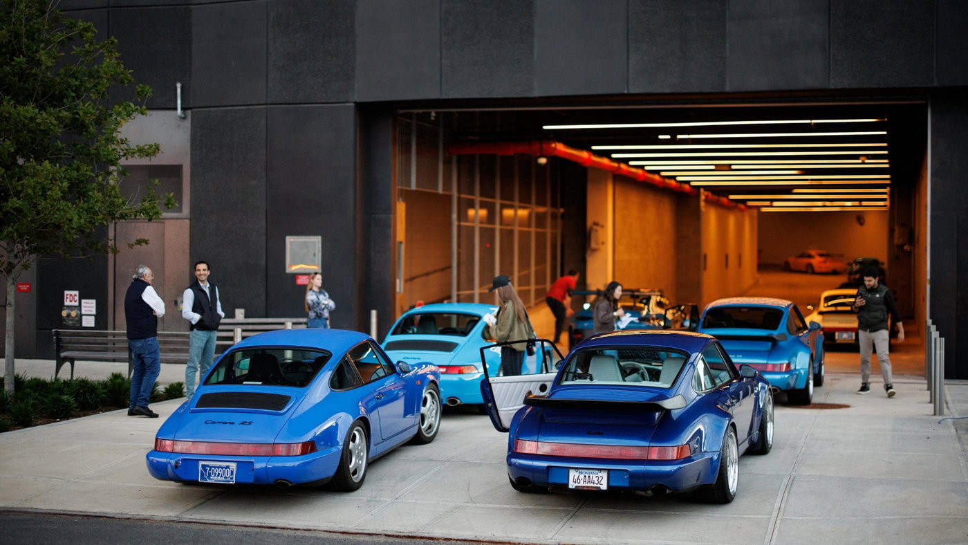 WILDFLOWER FILM STUDIOS SETS THE STAGE FOR NEW YORK DEBUT OF RARE SHADES PORSCHE EXHIBITION | Bjarke Ingels Group